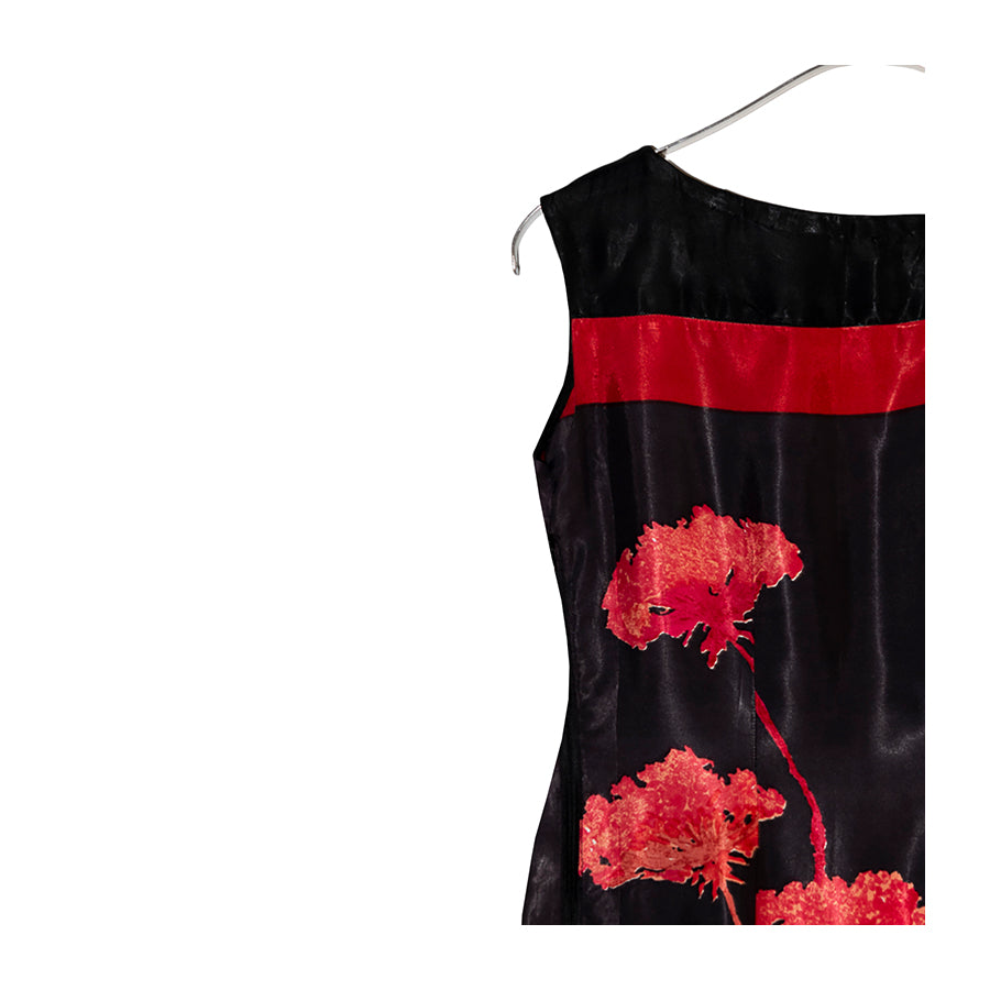 VINTAGE SARTORIALE Tubino in Seta