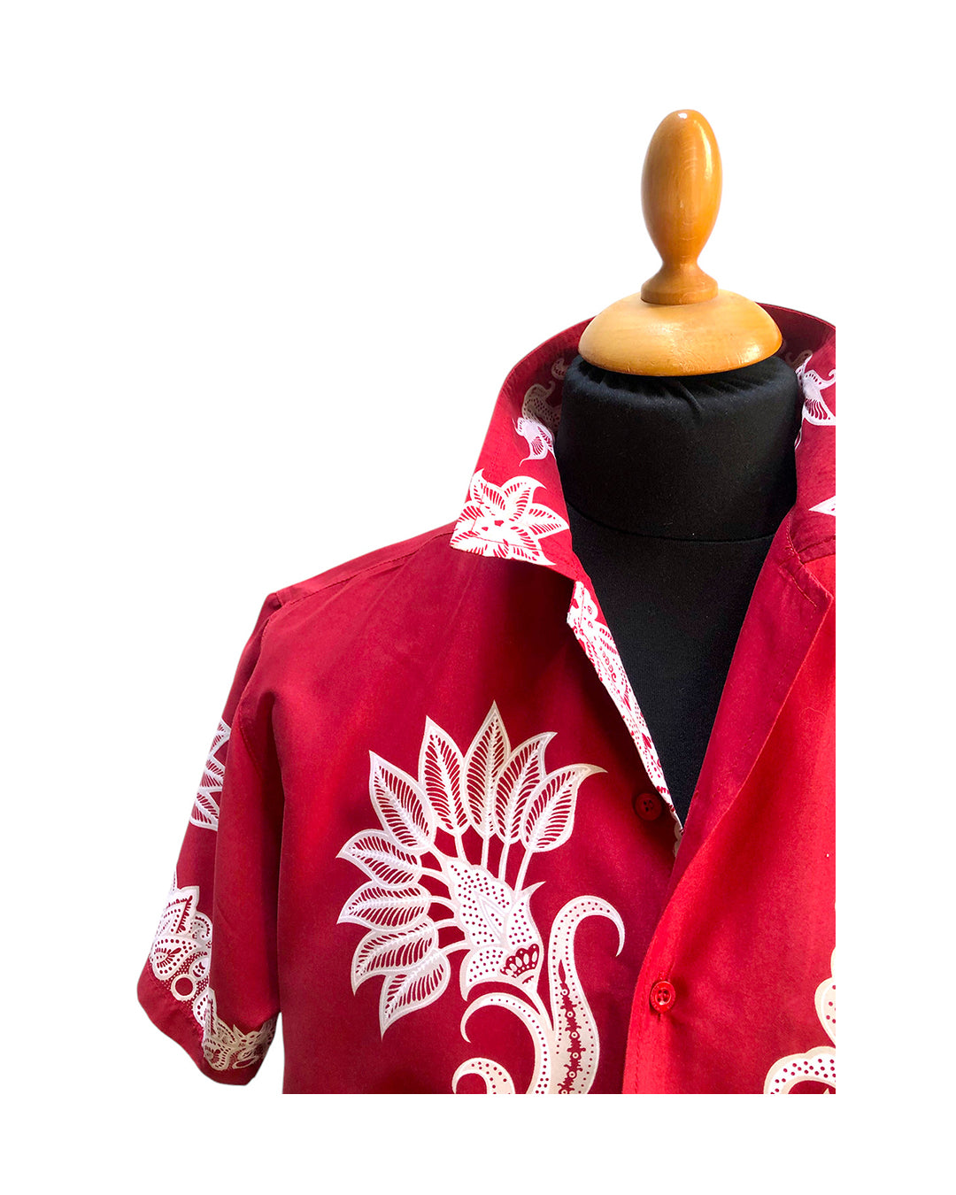H. LANDERS Aloha shirt