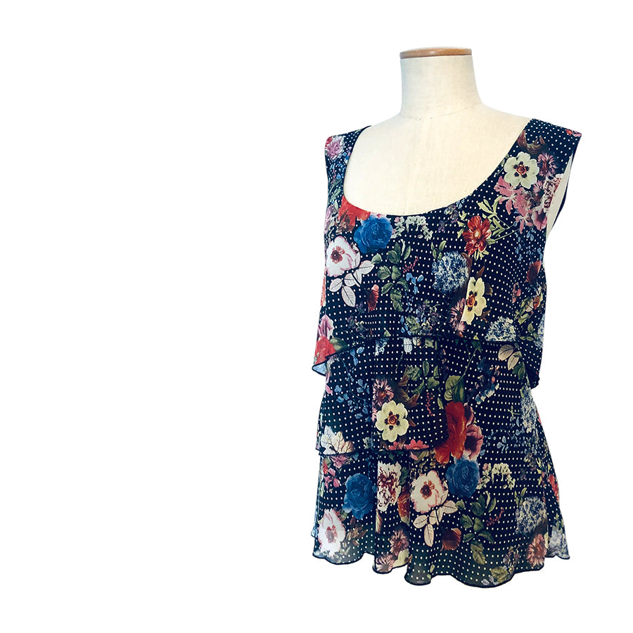 REGINA SCHRECKER Top Oversize