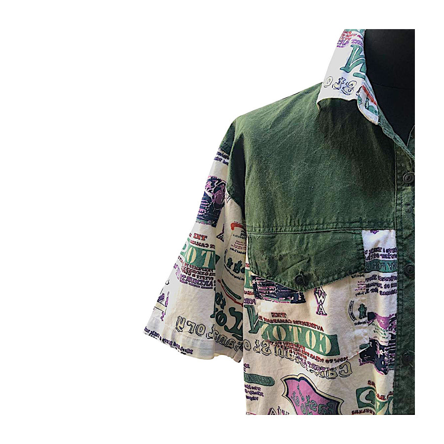OZ - BIL Aloha Shirt