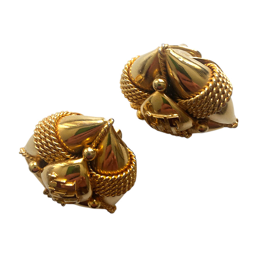 GIANFRANCO FERRE' Orecchini Vintage