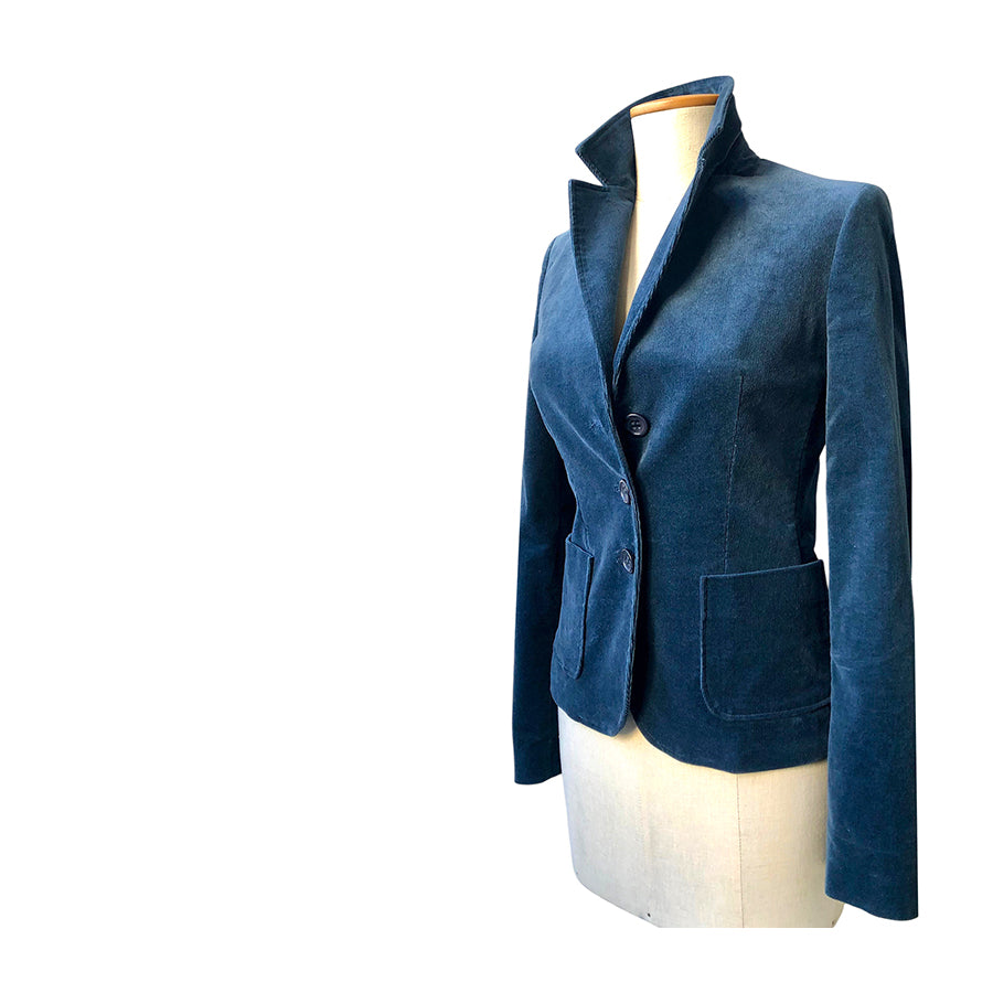 LUISA SPAGNOLI Blazer in Velluto