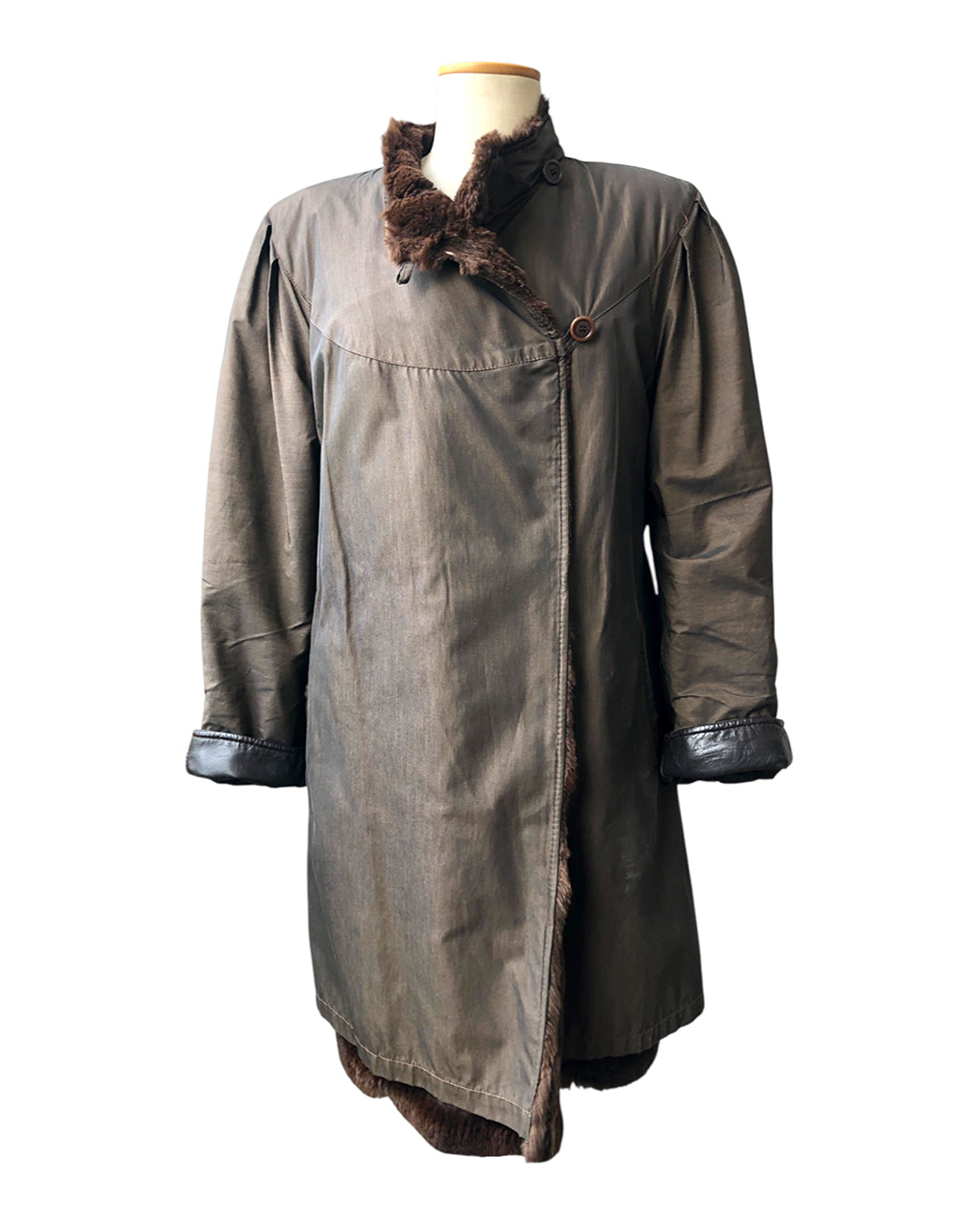 VINTAGE UNSIGNED Cappotto/Impermeabile