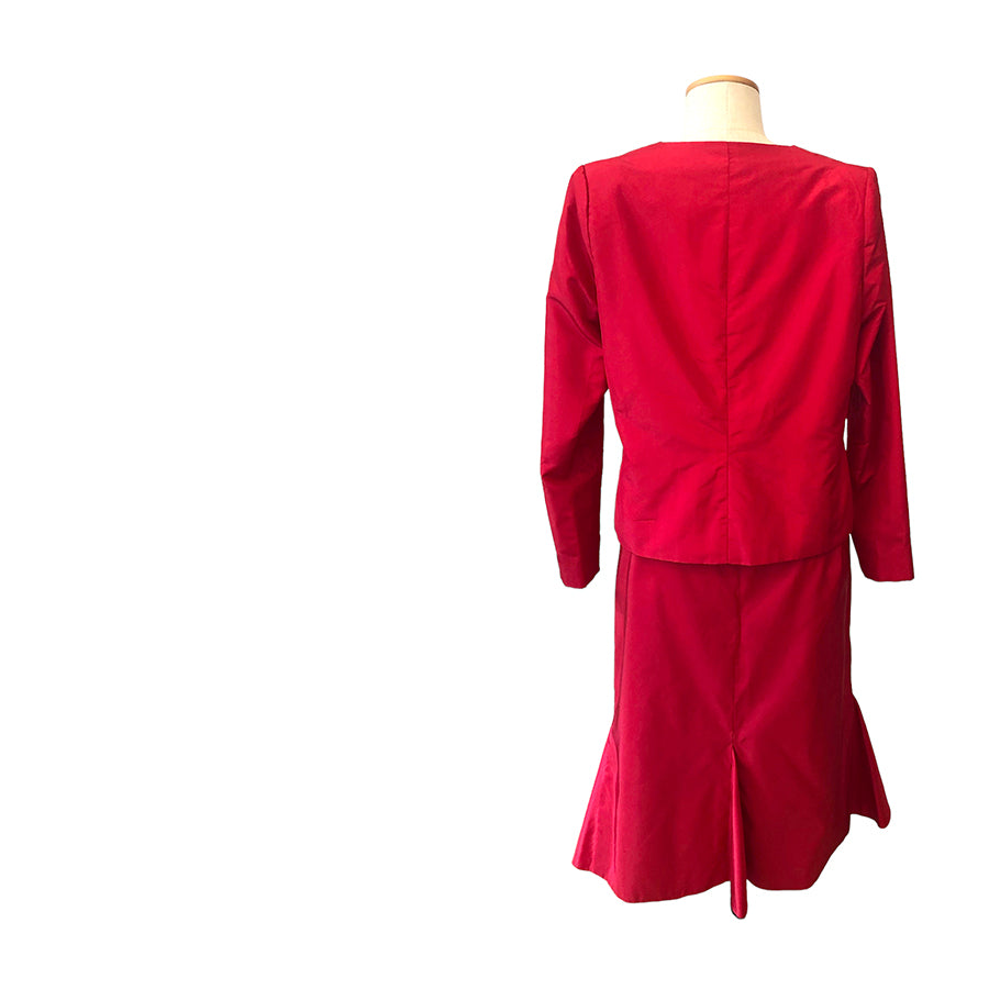 VINTAGE SARTORIALE Completo in Taffetà di Seta