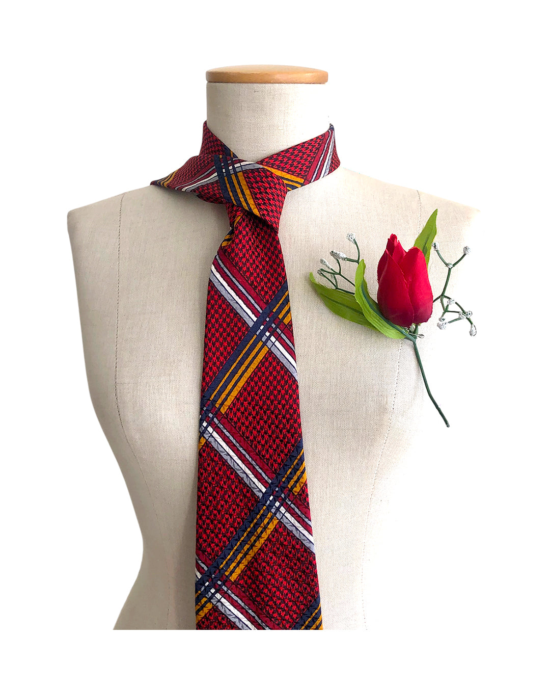 YVES SAINT LAURENT Cravatta in Seta