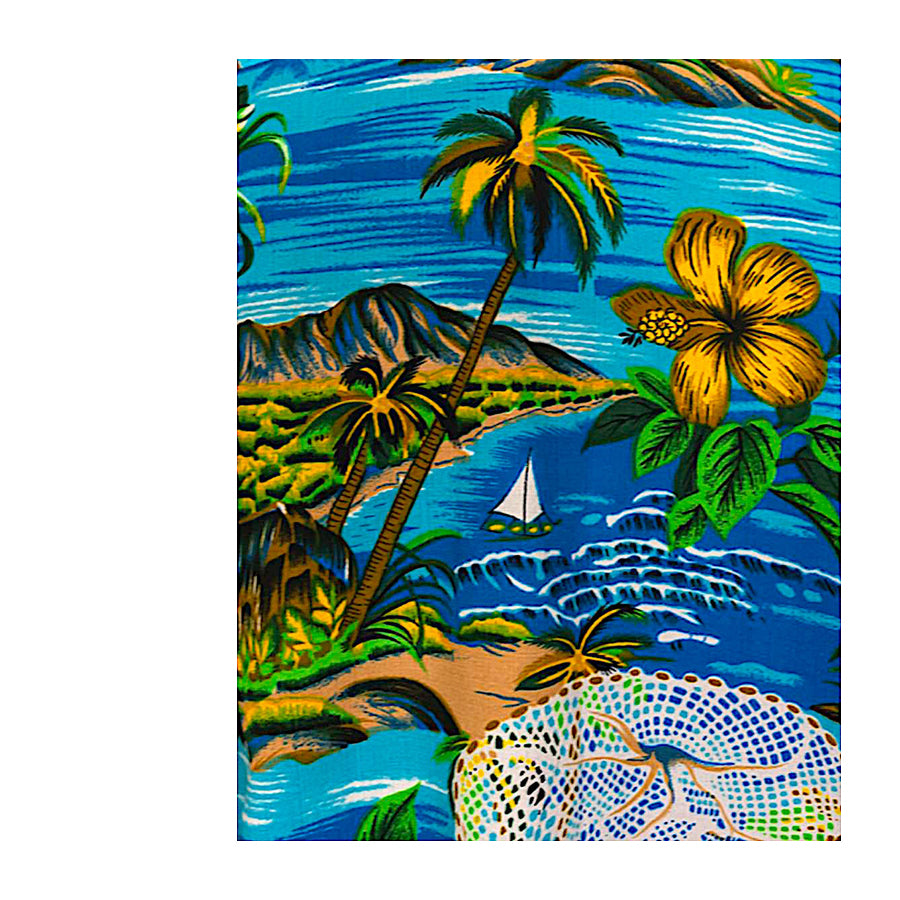 Waikiki 7s Aloha Shirt