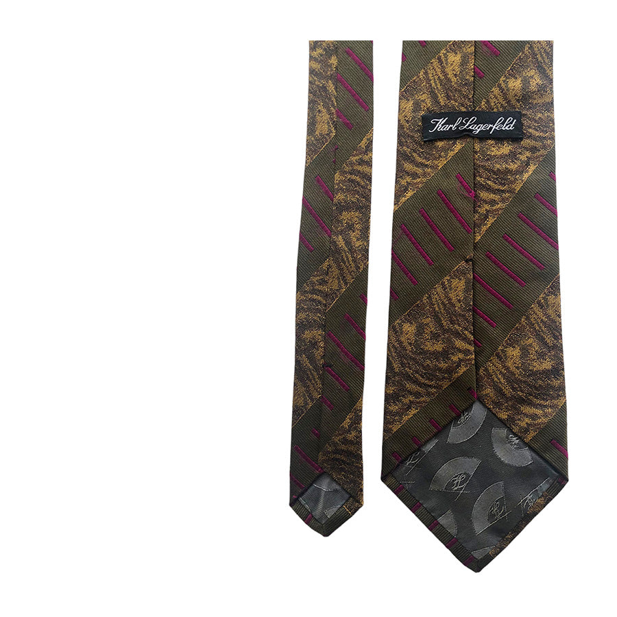 KARL LAGERFELD Cravatta in Seta