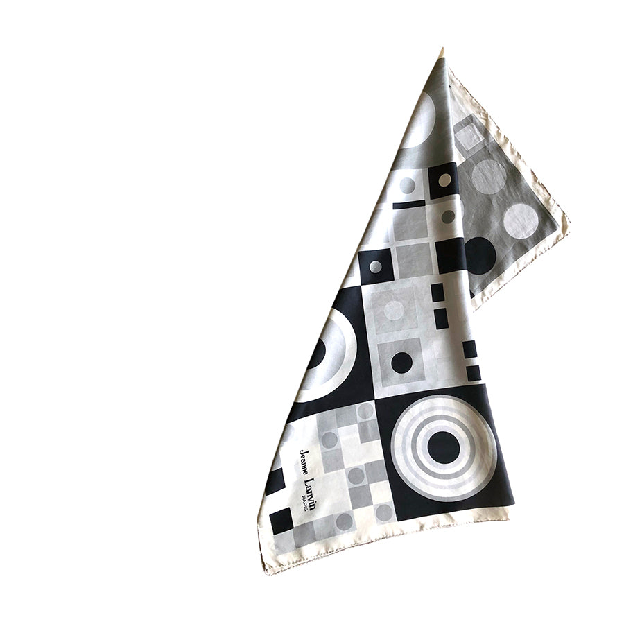 JEANNE LANVIN Foulard in Seta