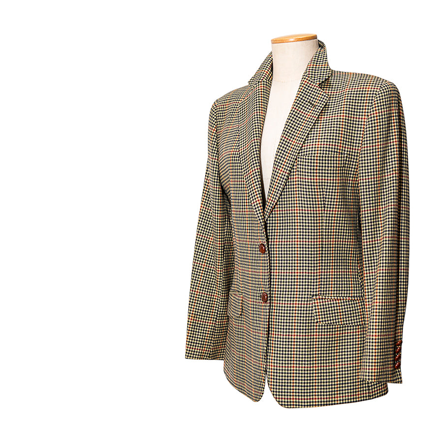 DAVID SADDLER Blazer in Principe di Galles