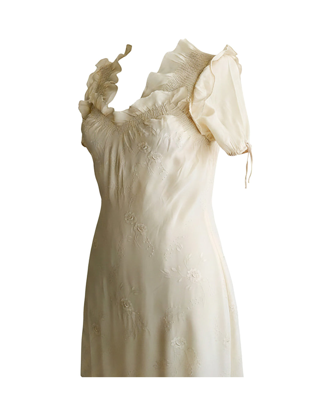 VINTAGE UNSIGNED Sleep Dress
