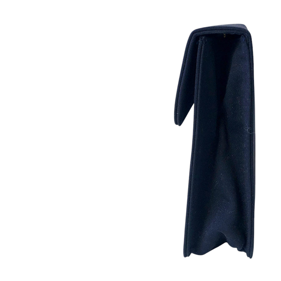 VINTAGE UNSIGNED Clutch in Tessuto