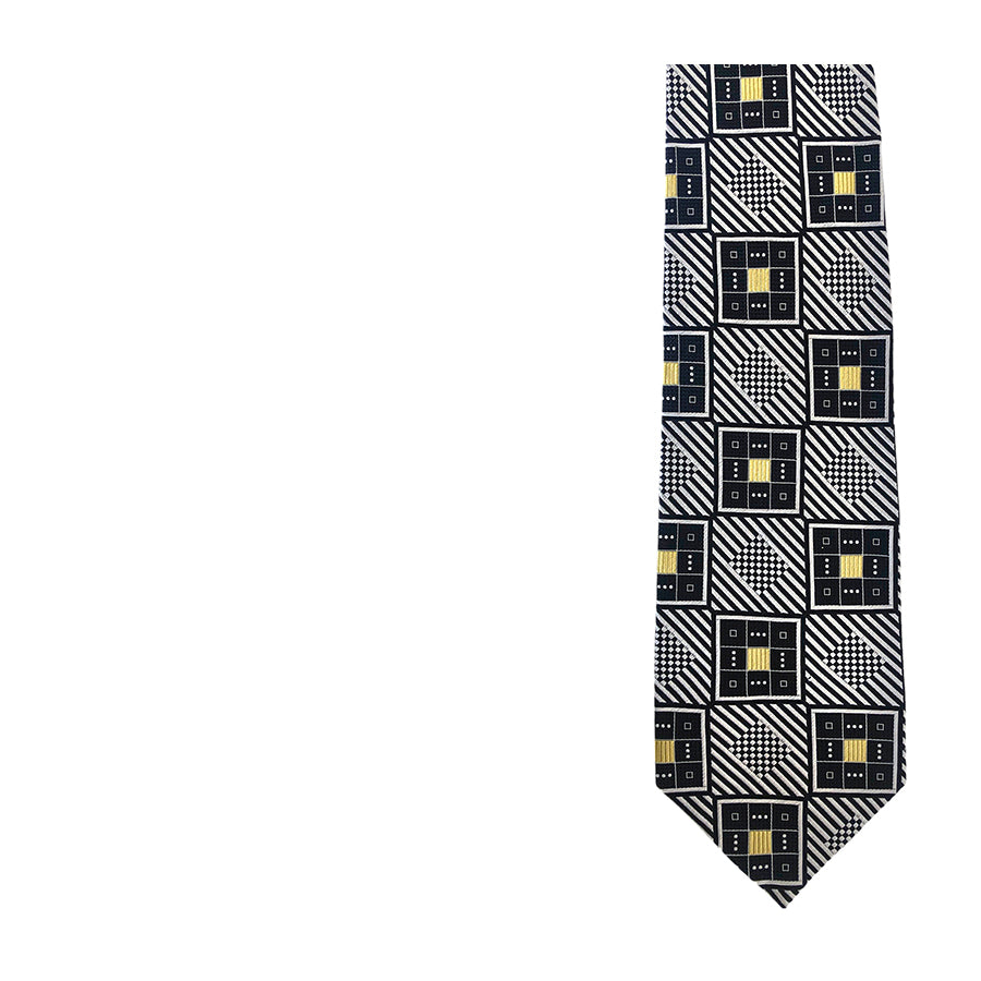 GIANNI VERSACE Cravatta in Seta Pura