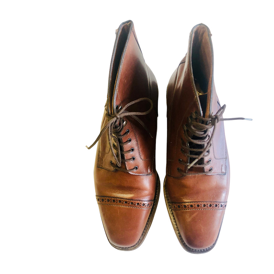 J.&W. DAWSON Stivaletto Stringato