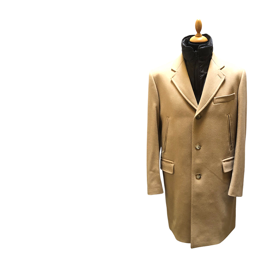 FAY Cappotto con Sottogiacca Removibile