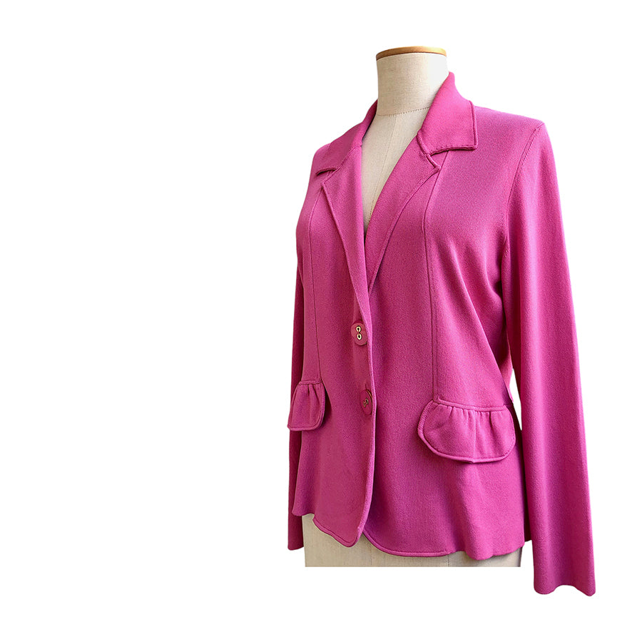 LUISA SPAGNOLI Blazer in Maglina di Viscosa