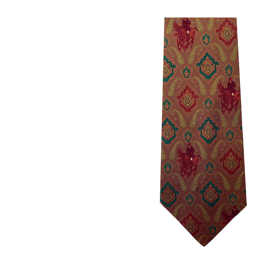 ETRO Cravatta in Seta Pura