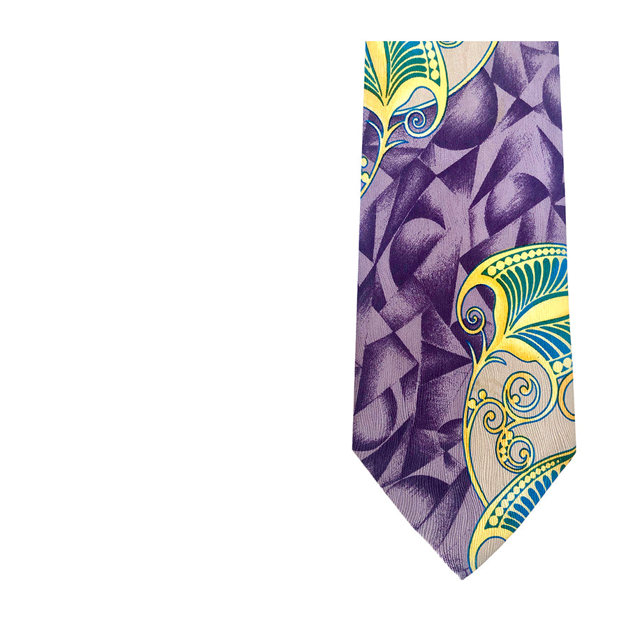 VERSUS VERSACE Cravatta in Seta Pura