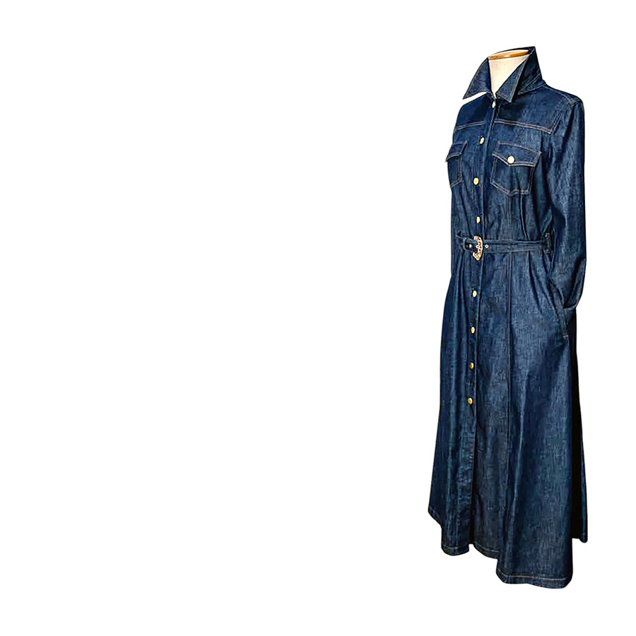 LUISA SPAGNOLI Chemisier in Denim