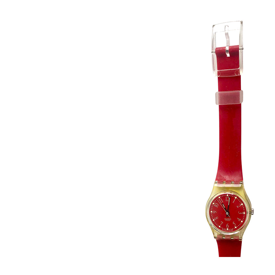 SWATCH Rote-Lei LK128