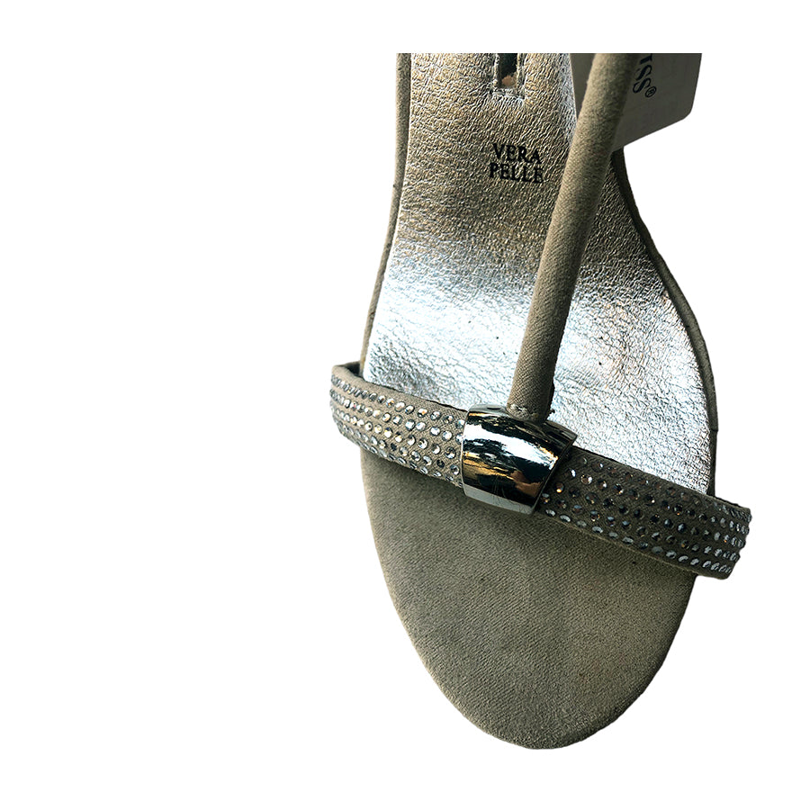 KISS KRISS Ankle Strap Heel