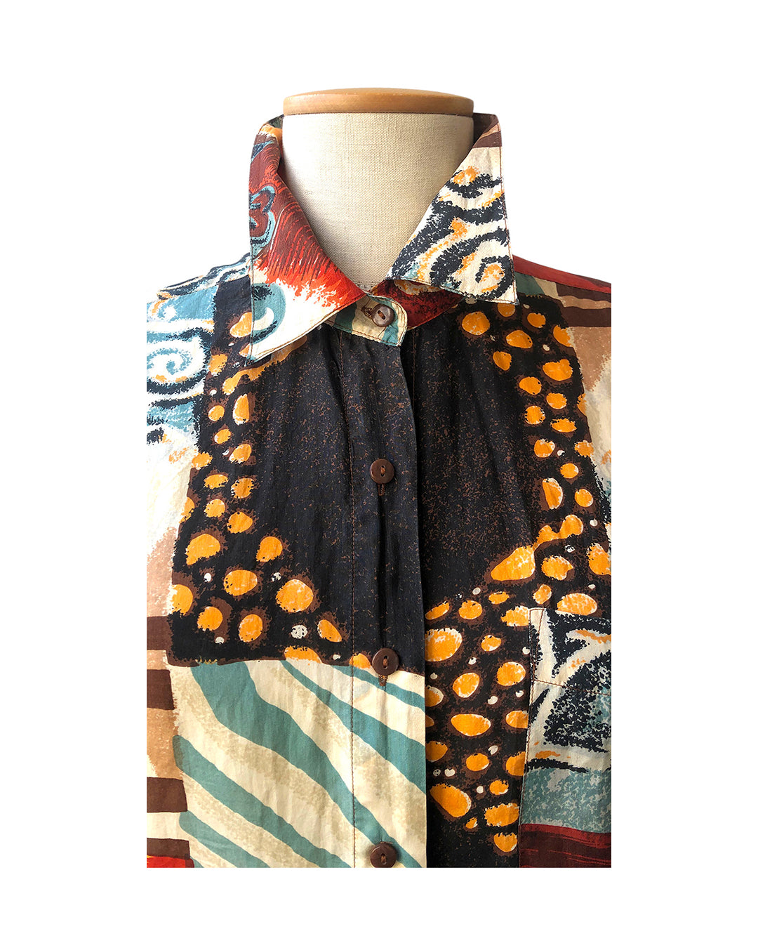 JANE ASHLEY Camicia in Seta