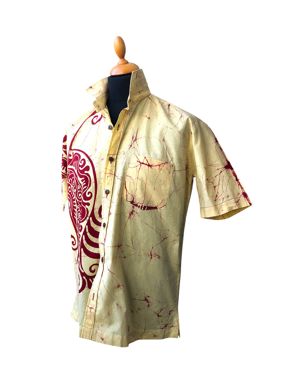 STANLEY BATIK Aloha Shirt