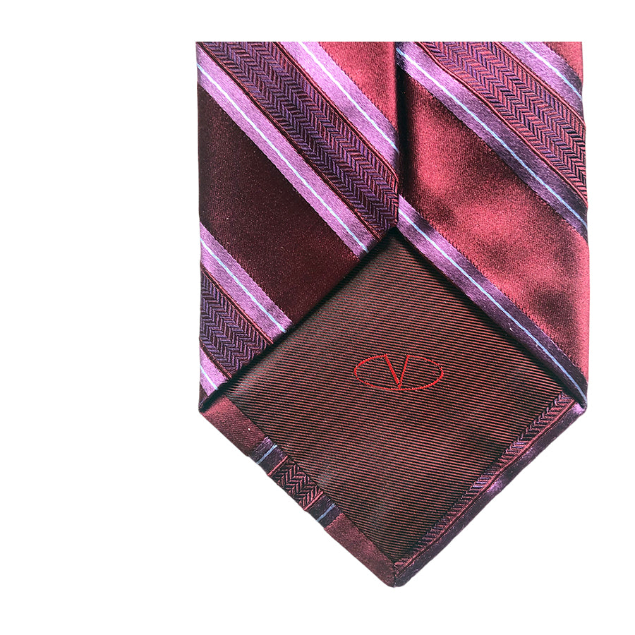 VALENTINO Cravatta in Seta Pura