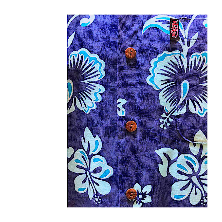 VINTAGE UNSIGNED Aloha Shirt