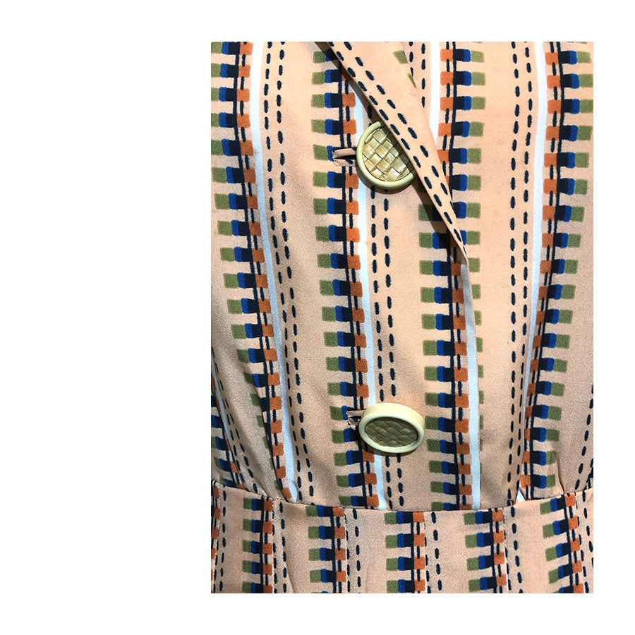 VINTAGE UNSIGNED Chemisier