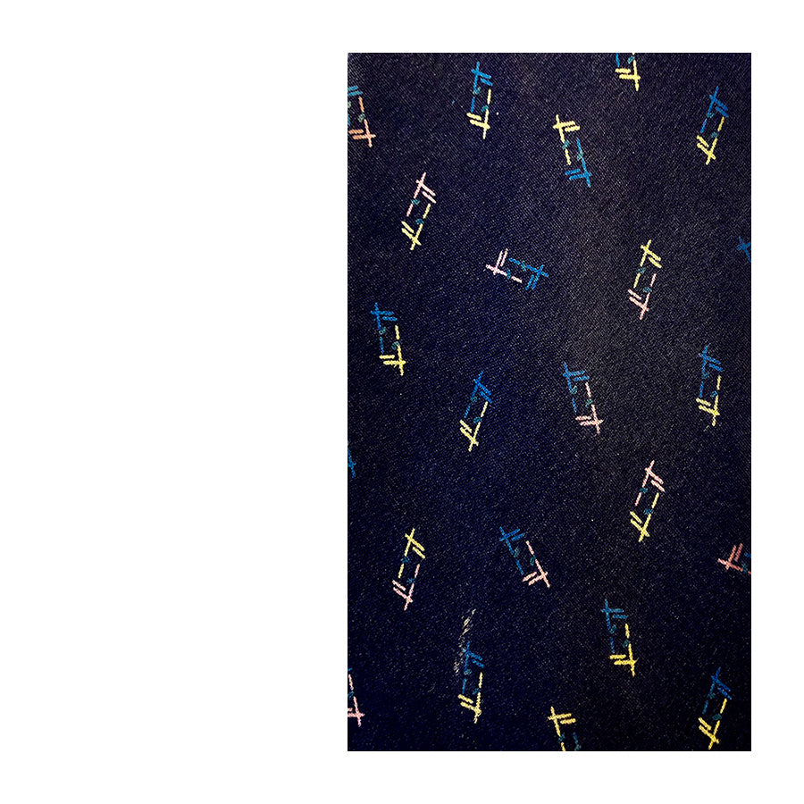 FENDI Cravatta in Seta Pura