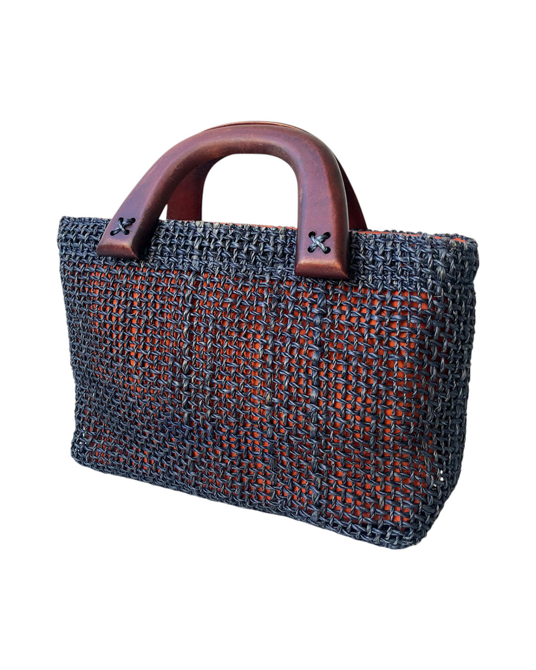 NANNINI Borsa in Paglia
