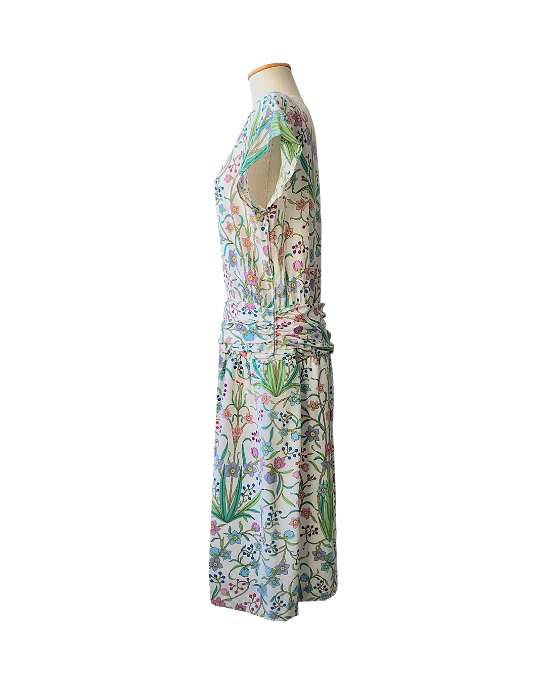 VINTAGE SARTORIALE Abito in Seta