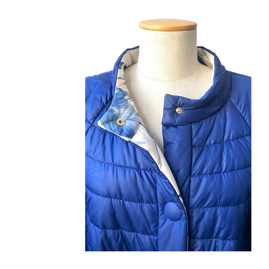 LUISA SPAGNOLI Piumino Double Face