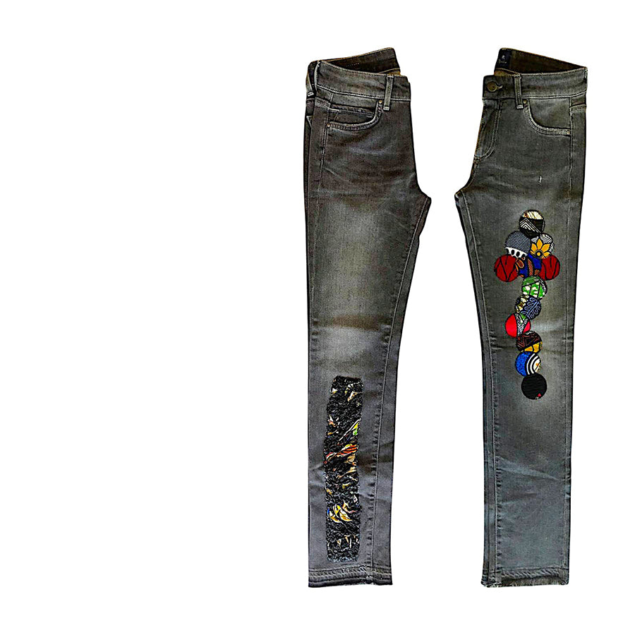 MARY SERAH KOROMA Jeans Upcycling