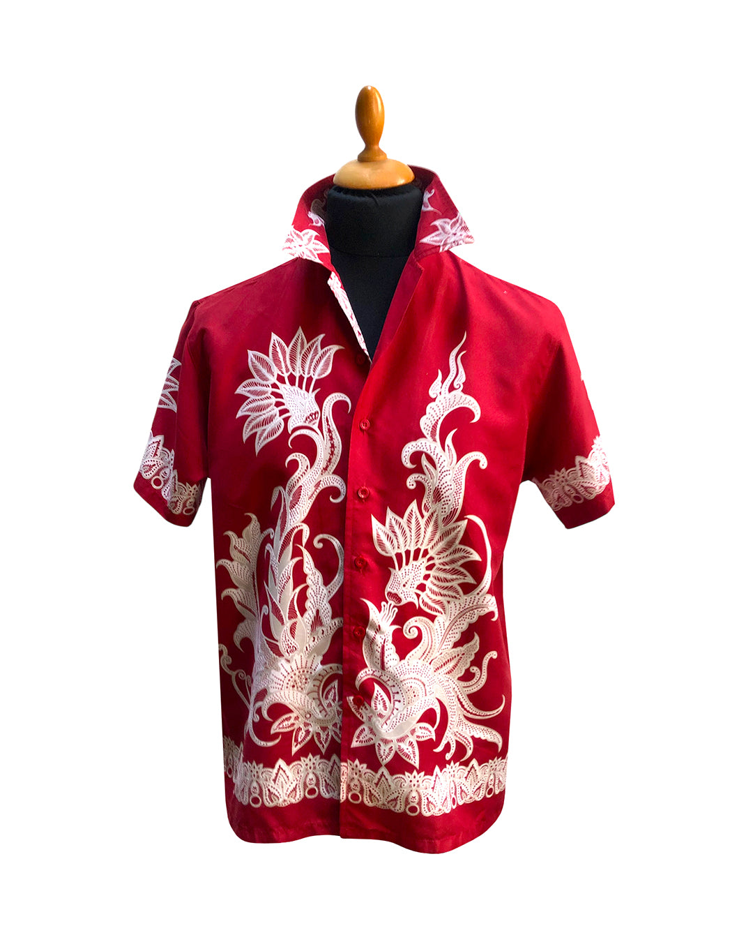 H. LANDERS Aloha shirt