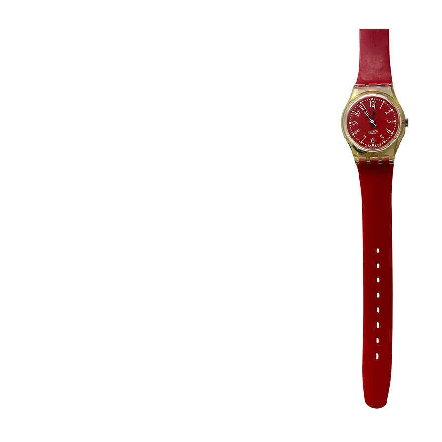 SWATCH Rote-Lei LK128