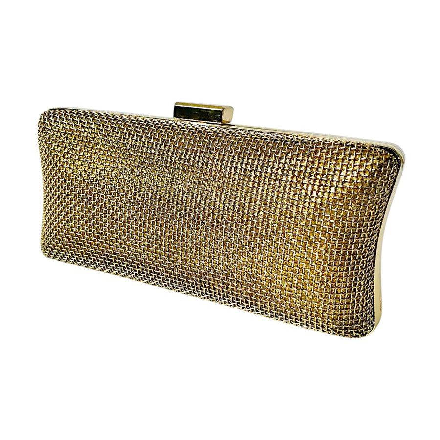 VINTAGE UNSIGNED Pochette con Tracolla