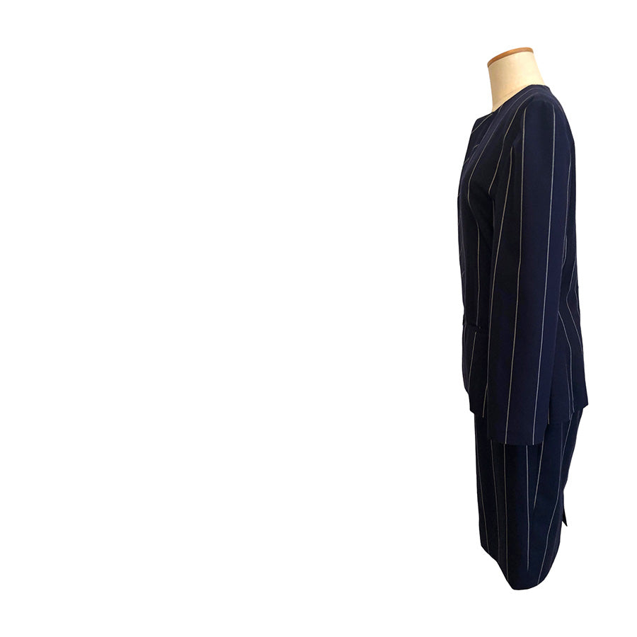 GAI MATTIOLO Tailleur Gessato