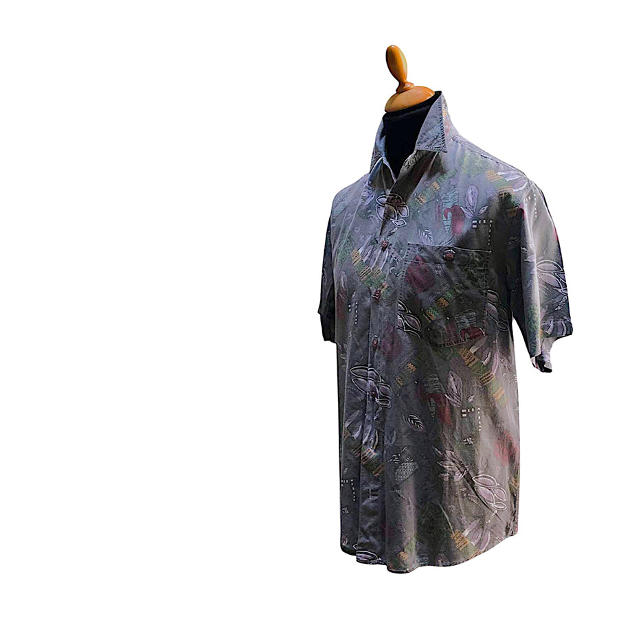 VINTAGE UNSIGNED Aloha Shirt