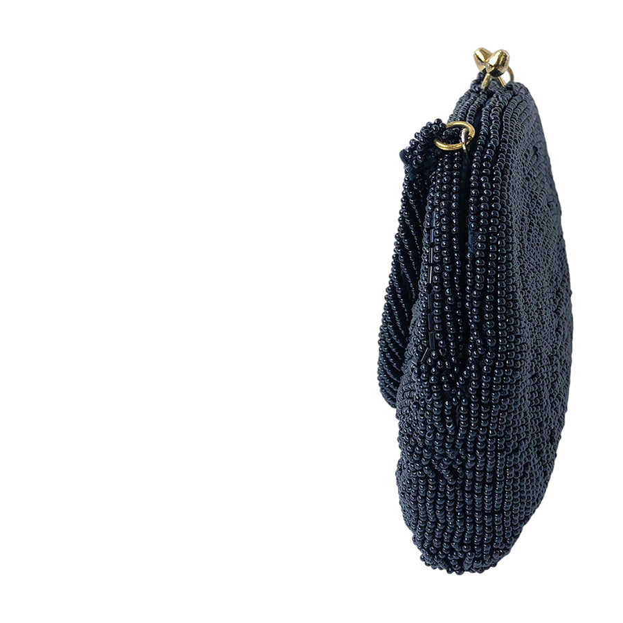 VINTAGE UNSIGNED Beaded Purse