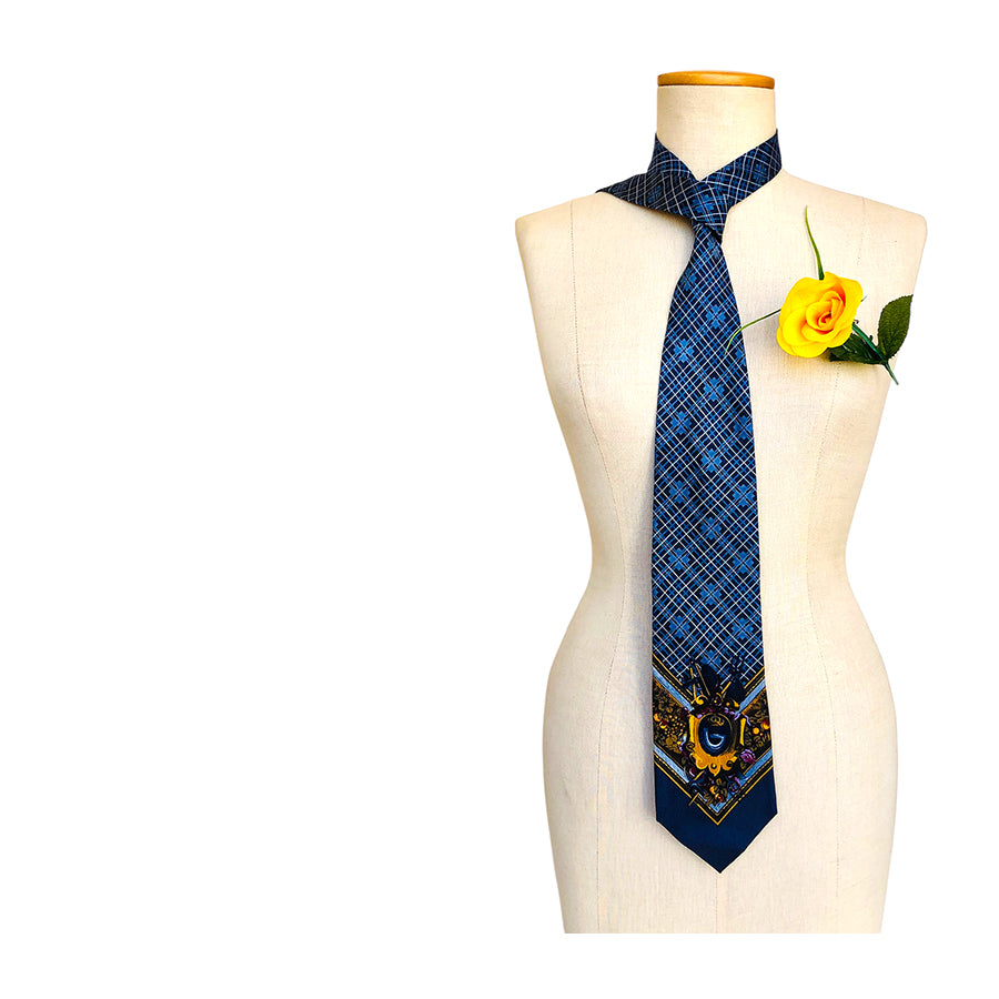 BYBLOS Cravatta in Seta Pura