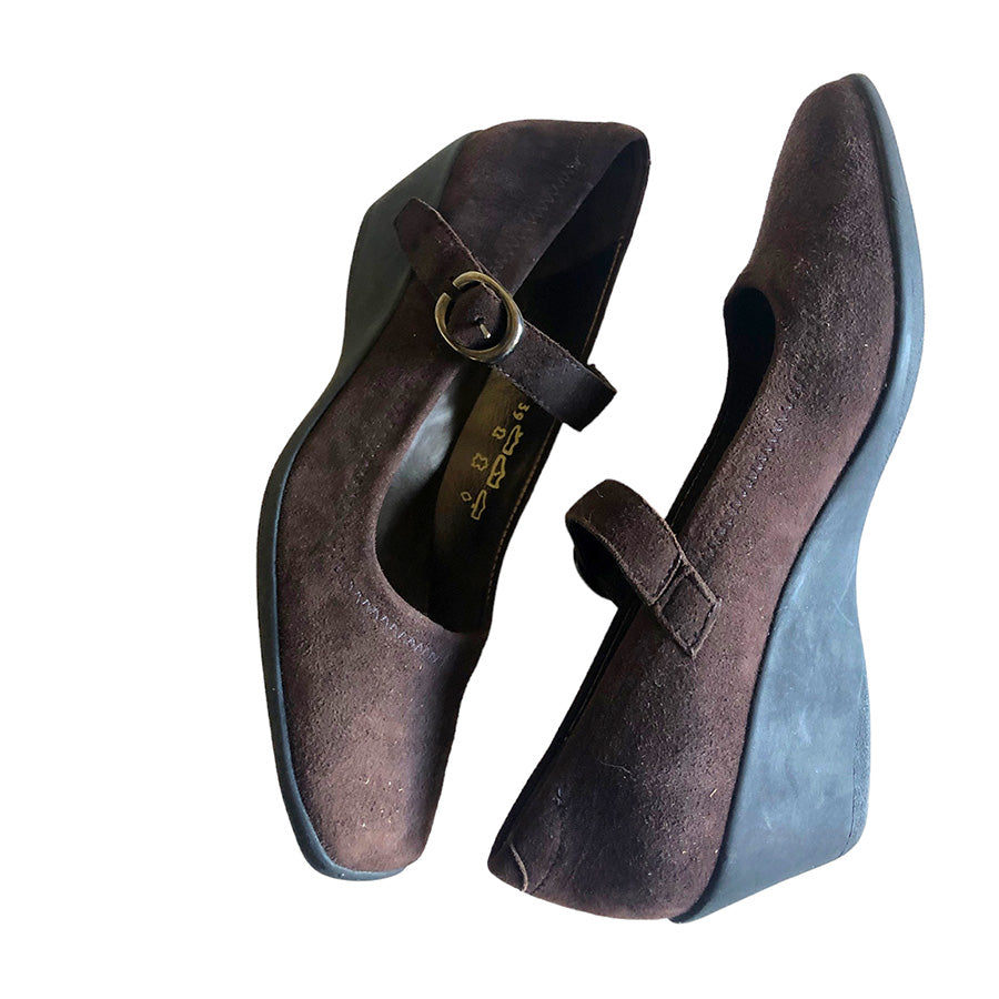 FRAU Mary Jane in Camoscio