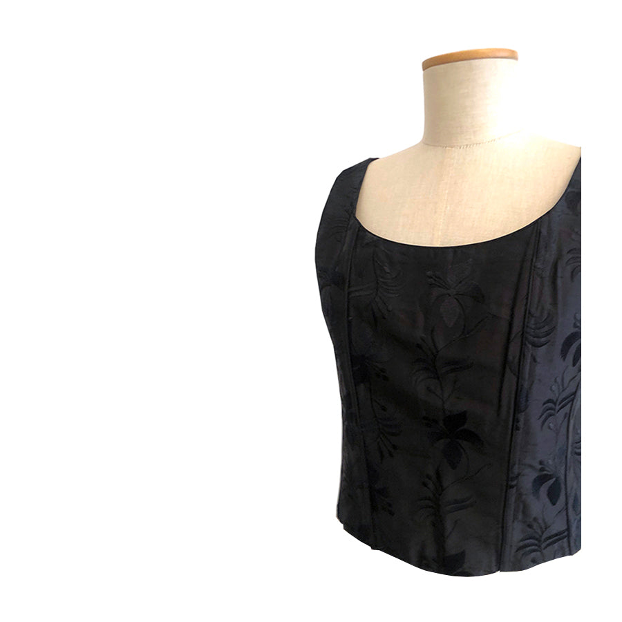 BLUNAUTA Bustier in Seta