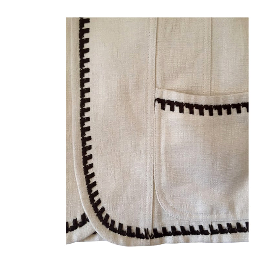 EMANUEL UNGARO Blazer in Lino