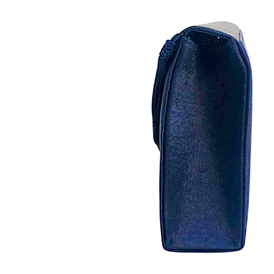 VINTAGE UNSIGNED Pochette con Catena