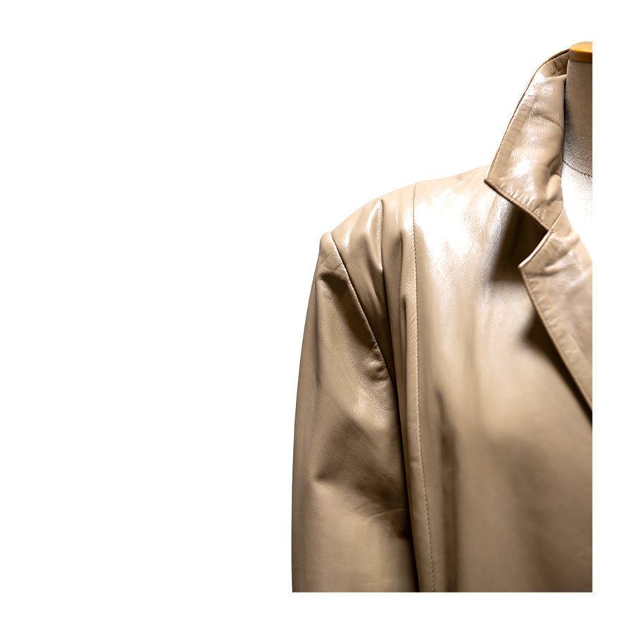 MARINA RINALDI BASIC Giacca in Pelle