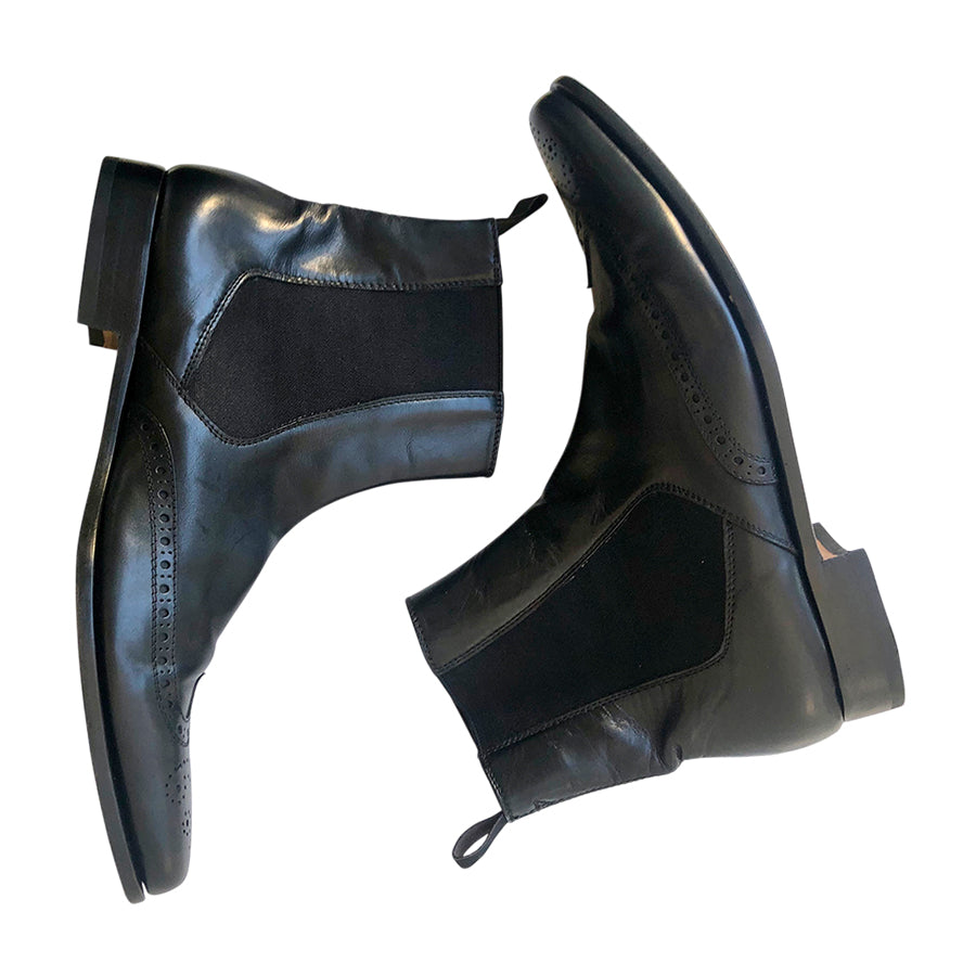 DANIELE ALESSANDRINI Chelsea Boots