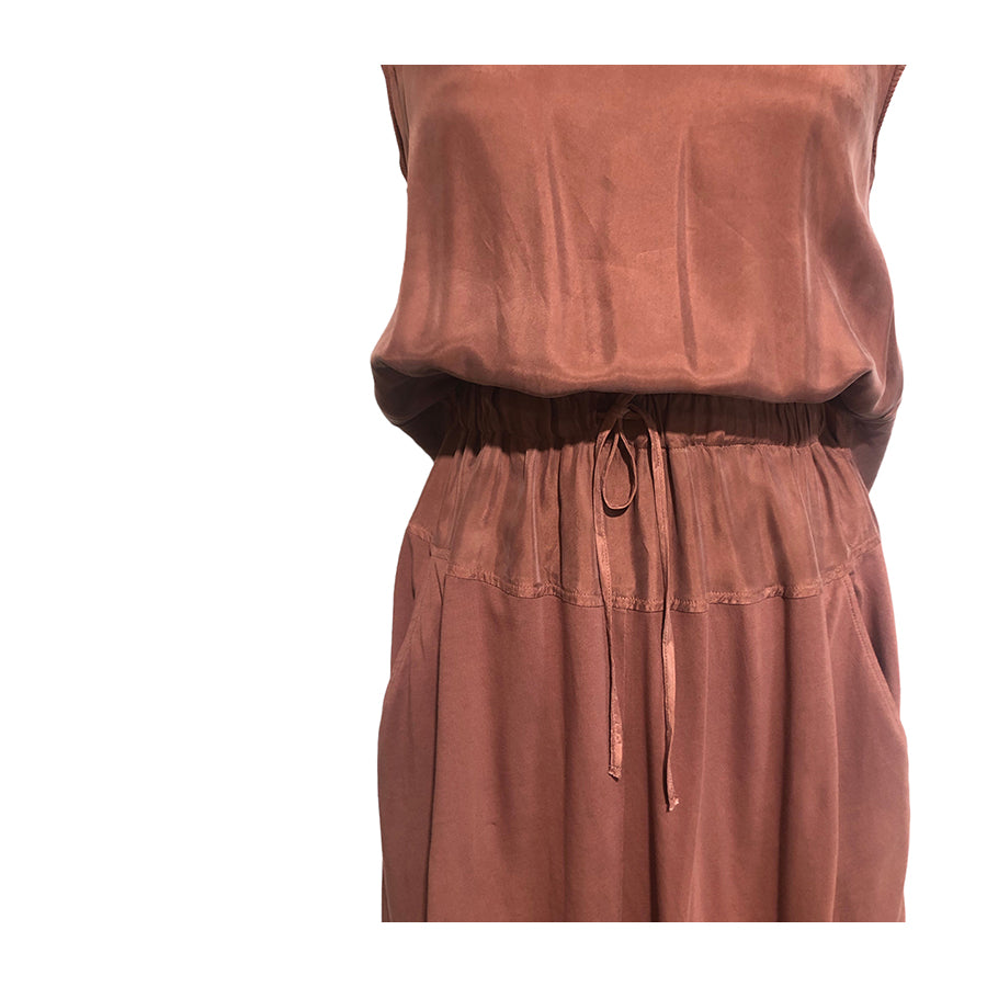 MAX & CO Abito in Cotone e Viscosa