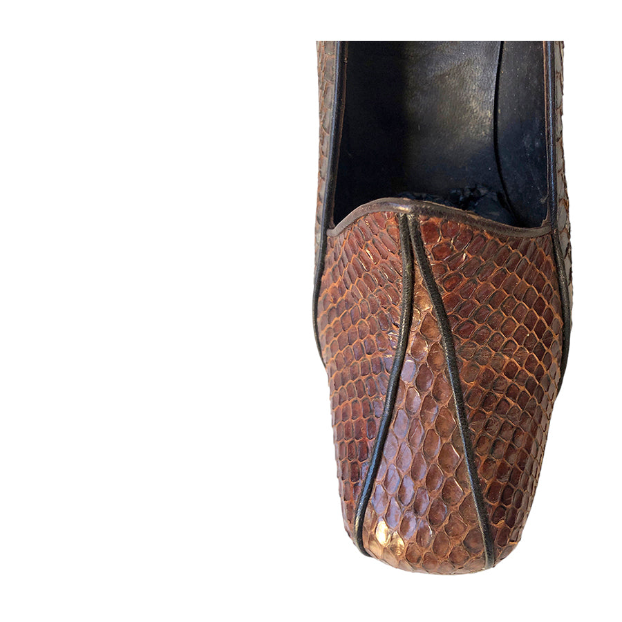 VINTAGE UNSIGNED Mocassini