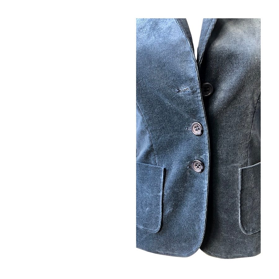 LUISA SPAGNOLI Blazer in Velluto